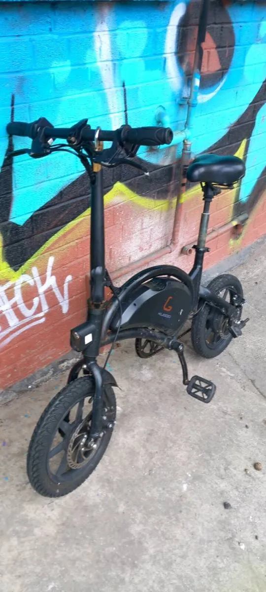 Kugoo G  E Bike - Image 2