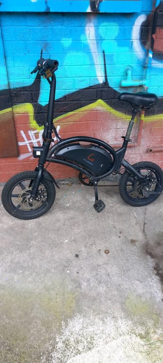 Kugoo G  E Bike - Image 3