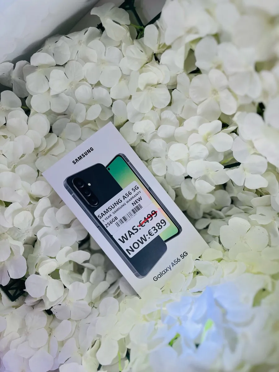 🔥Samsung a56 5G 256GB new 1Y WTY🔥 - Image 1