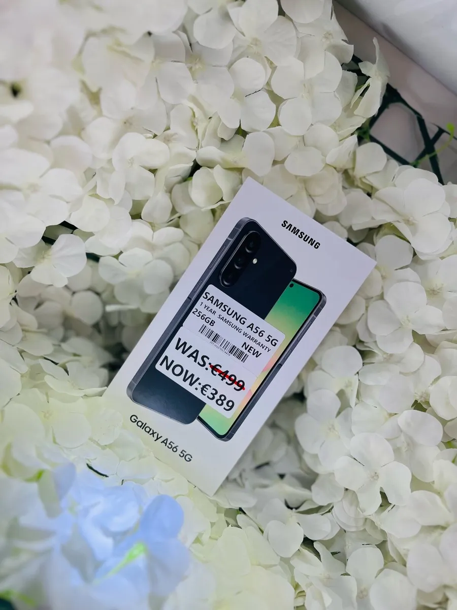 🔥Samsung a56 5G 256GB new 1Y WTY🔥 - Image 2