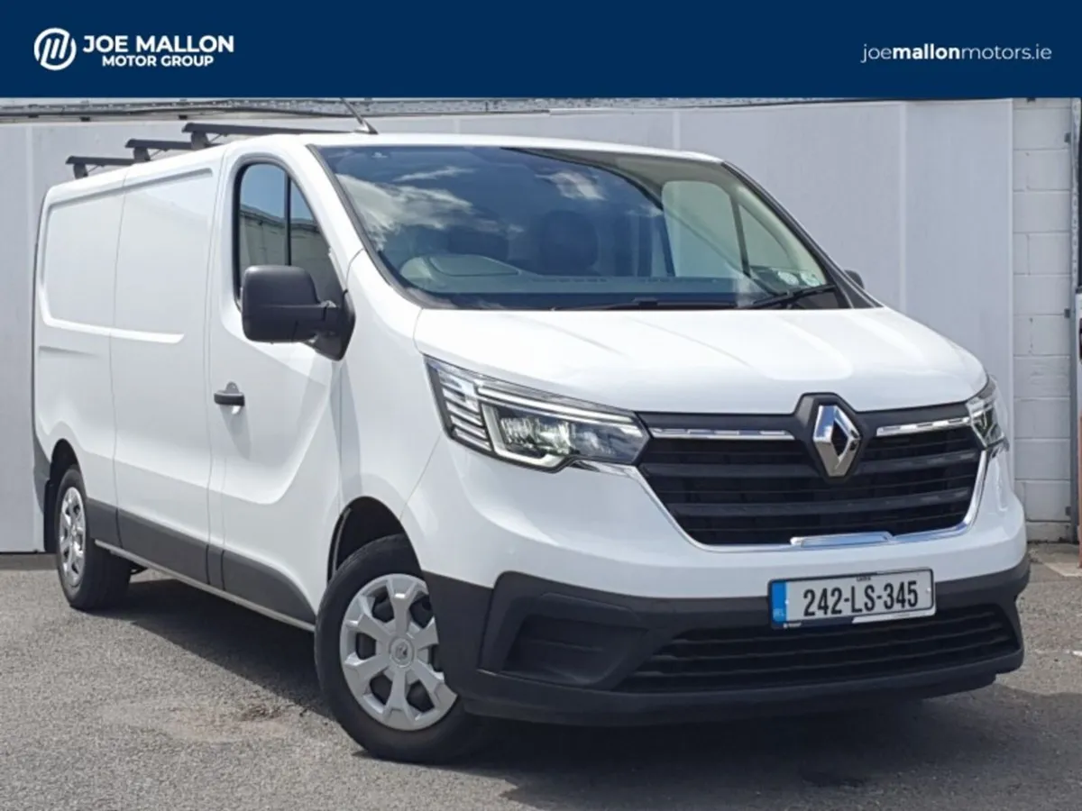 Renault Trafic LL30 BLUE DCI 130 BUSINESS - Ex Vat - Image 1