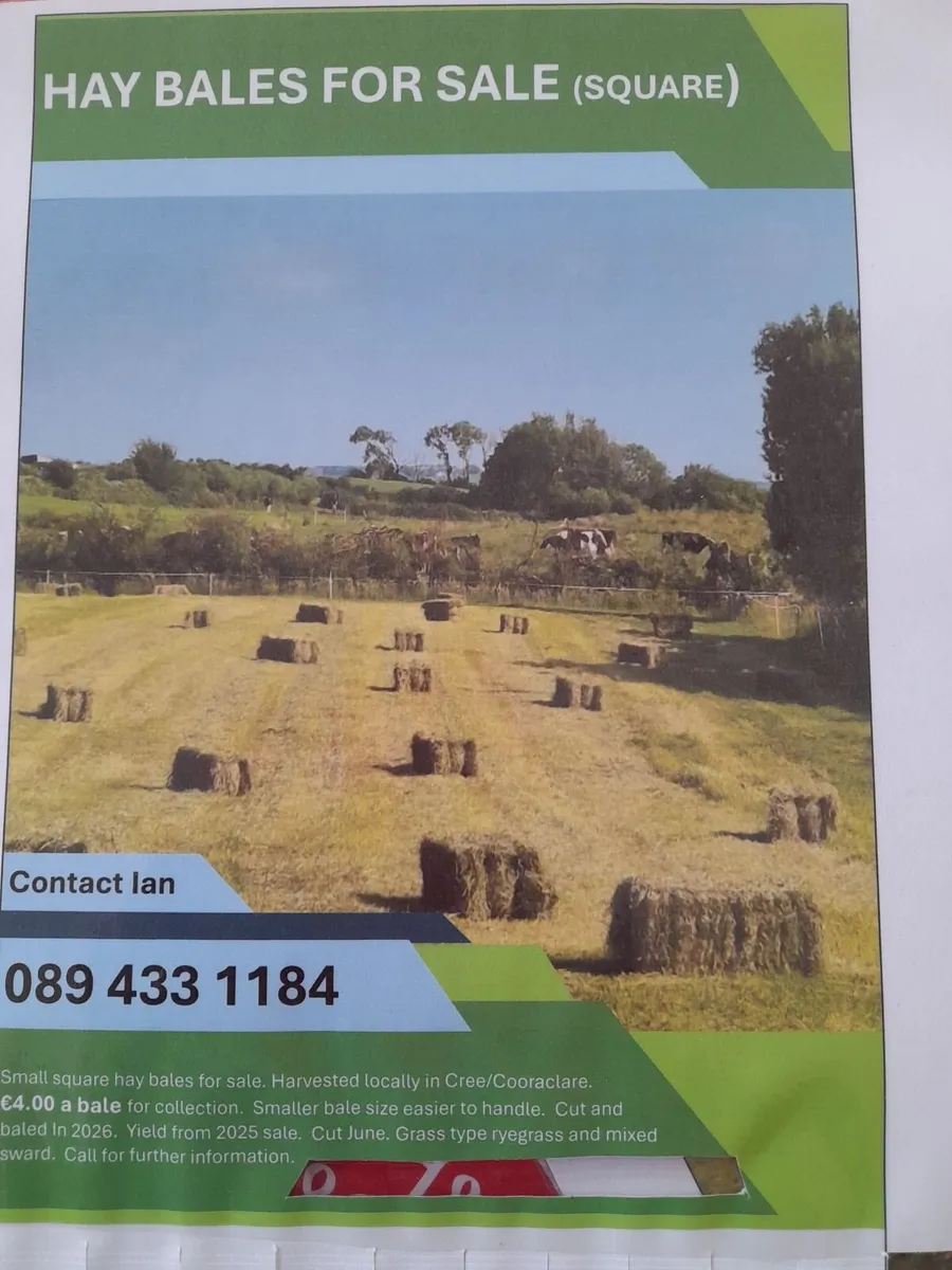 Hay bales