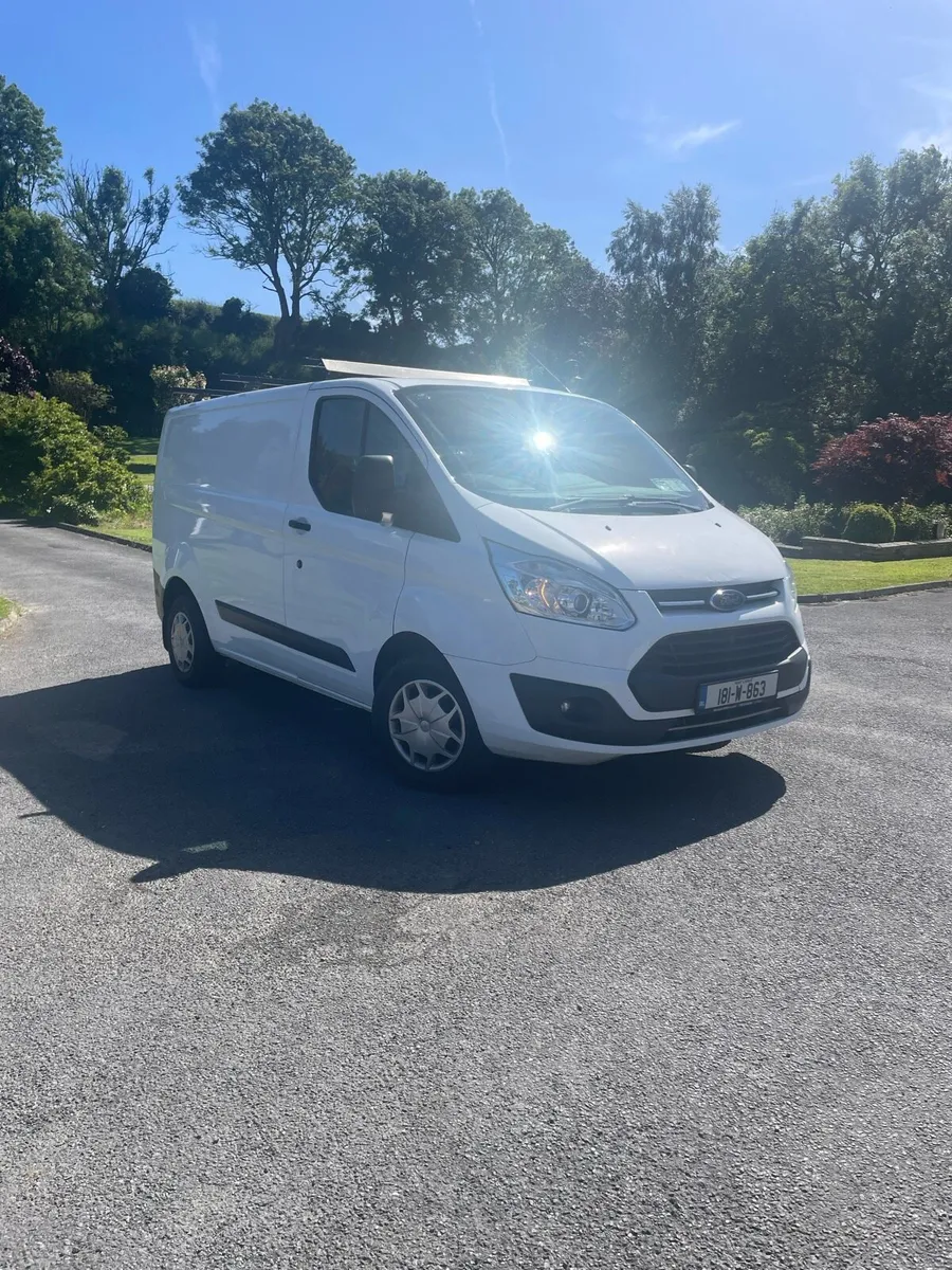 Ford Transit Custom 2018 (181) - Image 1