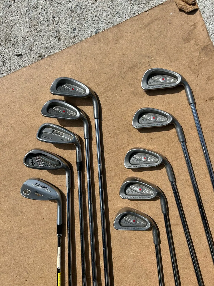 Full golf set and bag - Image 4