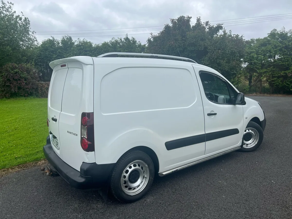 Peugeot Partner 2018- New Test - Image 4