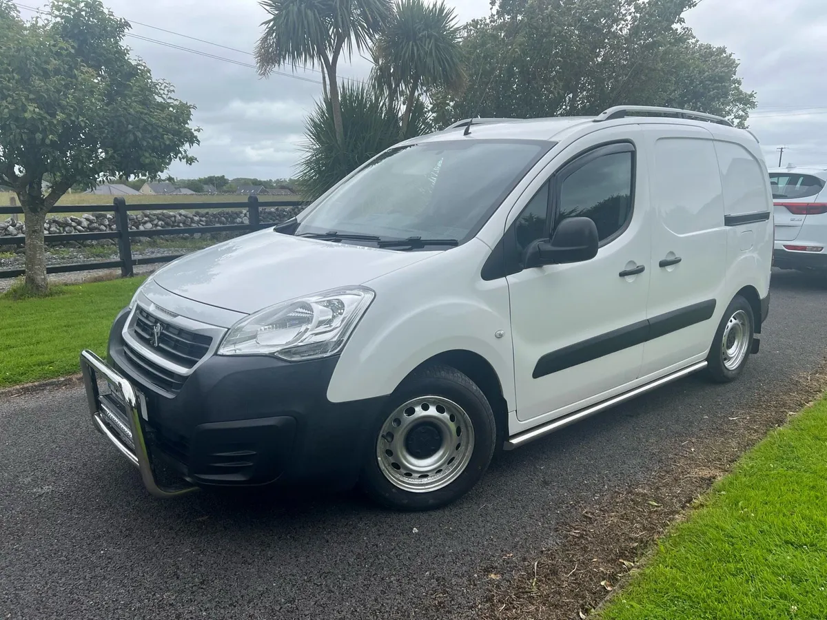 Peugeot Partner 2018- New Test - Image 2