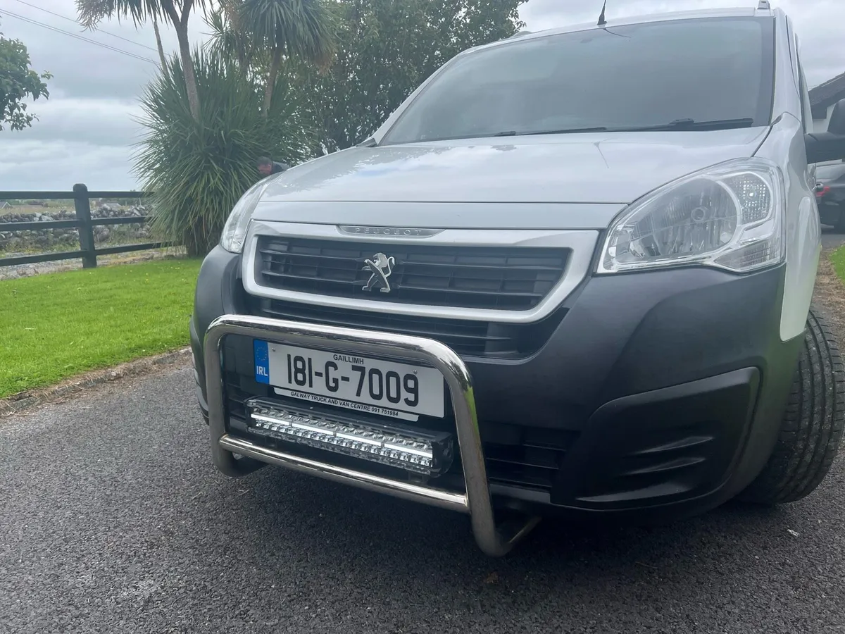 Peugeot Partner 2018- New Test - Image 3