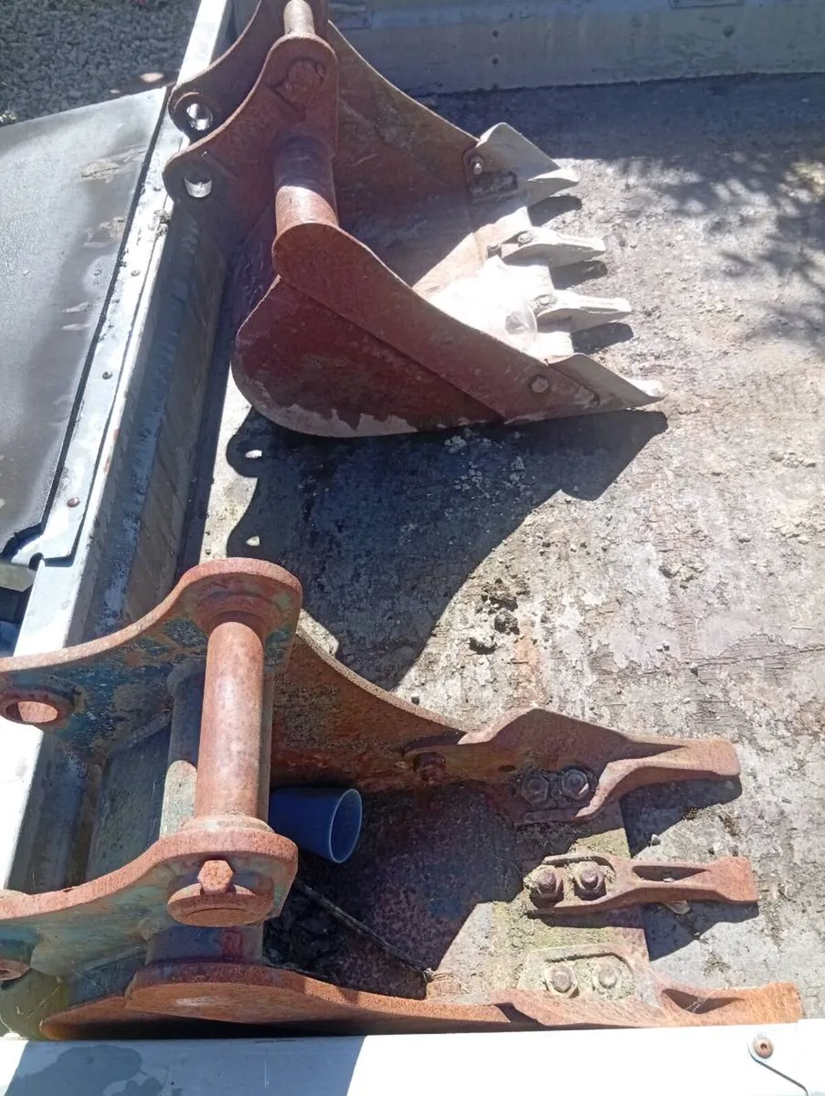 3 tonne mini digger - Image 3