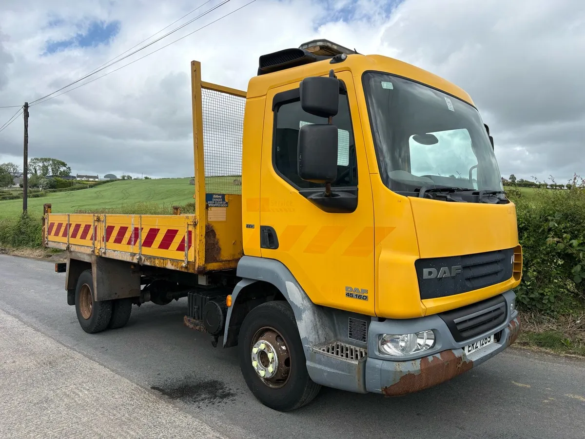 2012 Daf LF160 4x2 Dropside Tipper - Image 1