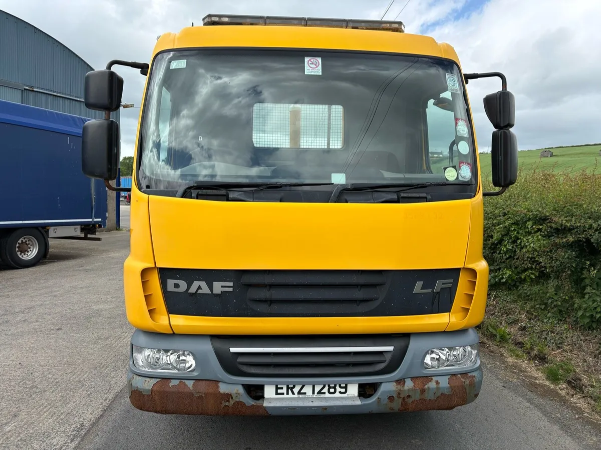 2012 Daf LF160 4x2 Dropside Tipper - Image 2