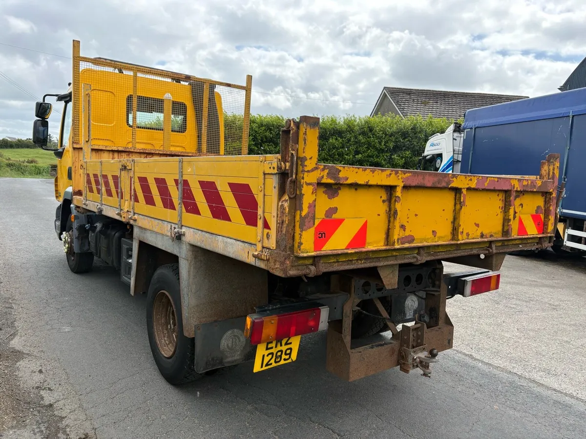 2012 Daf LF160 4x2 Dropside Tipper - Image 4