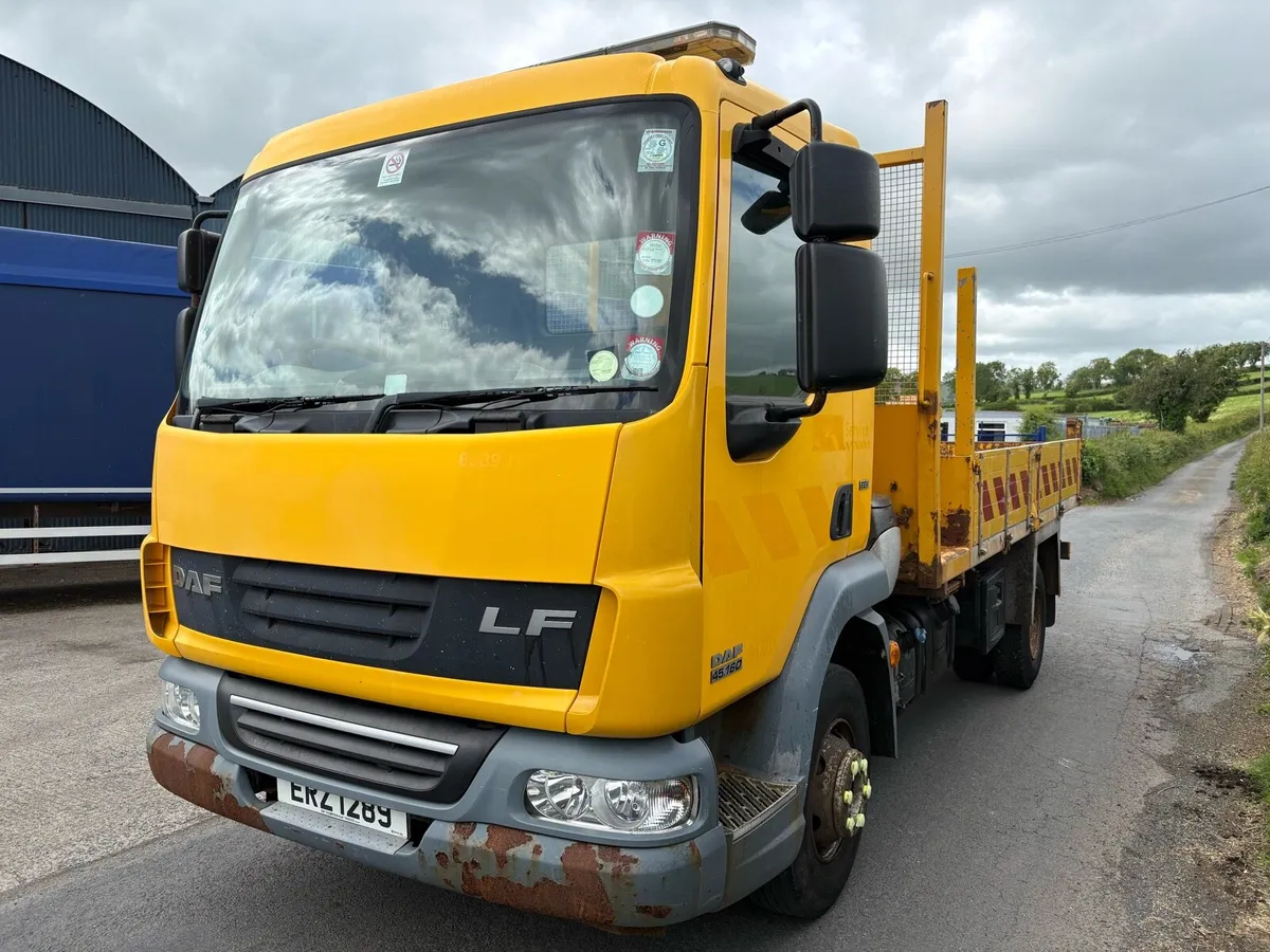 2012 Daf LF160 4x2 Dropside Tipper - Image 3