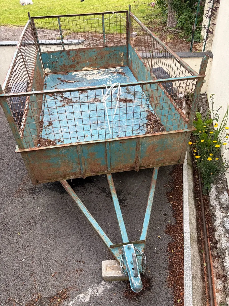 Car trailer - Image 1