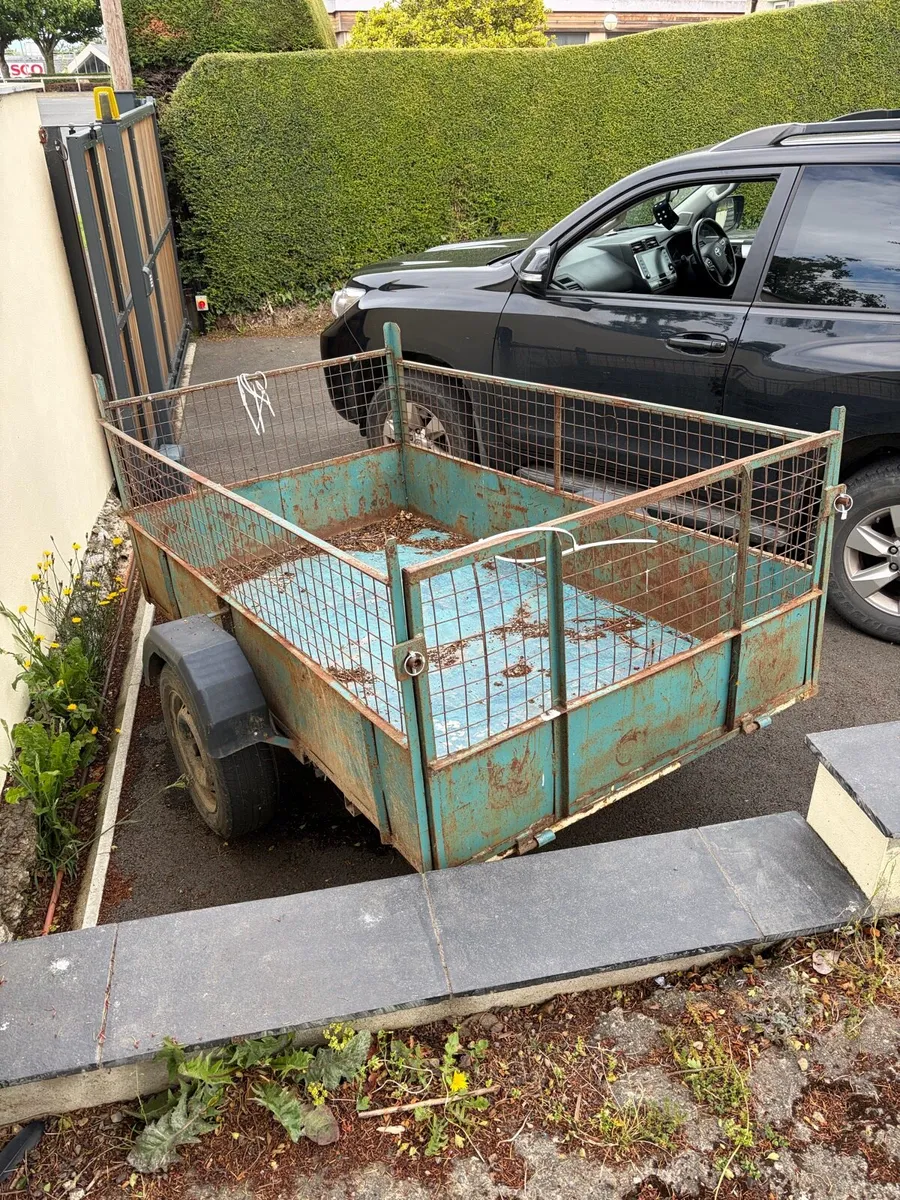 Car trailer - Image 3