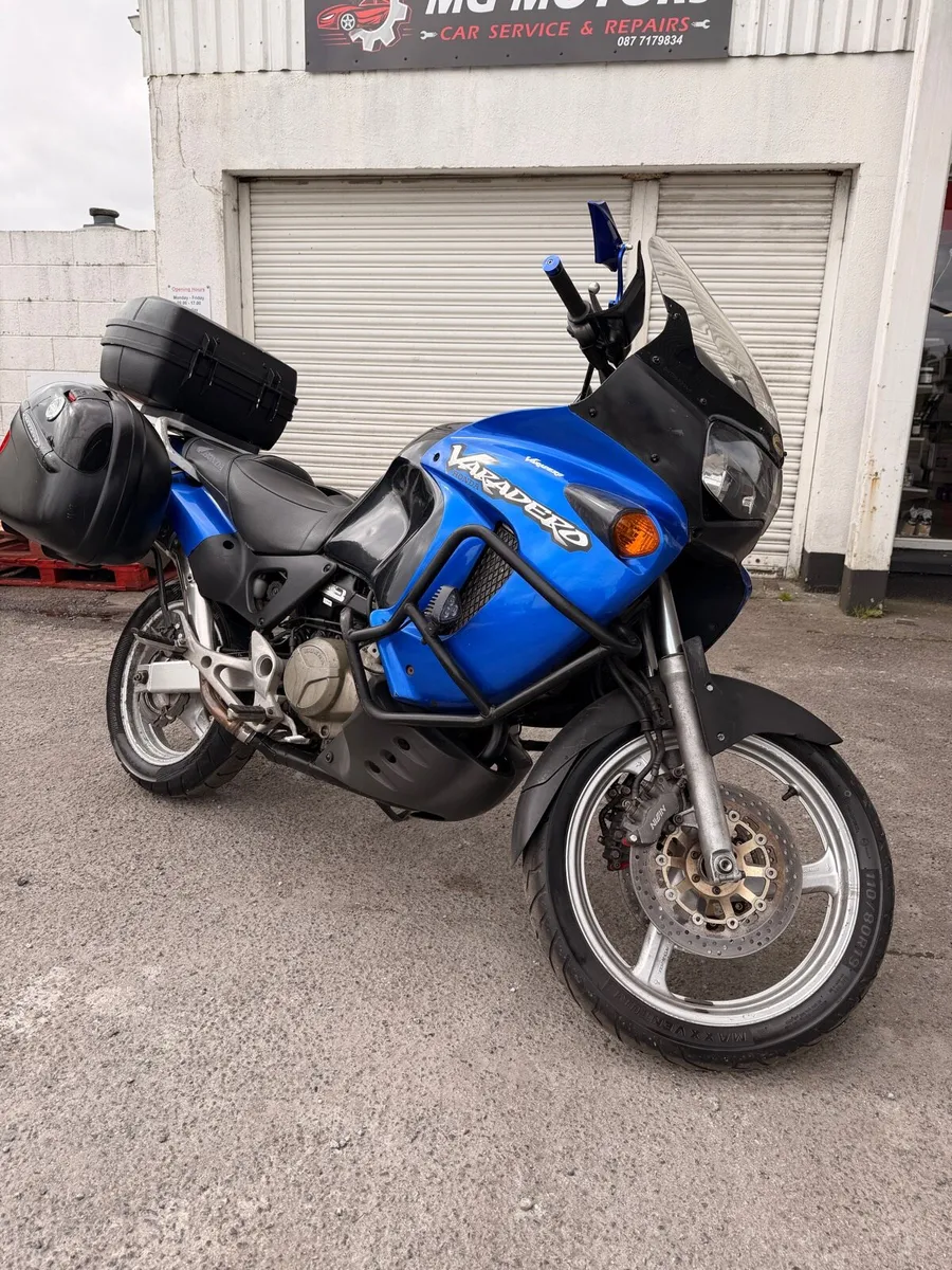 Honda XL1000V Varadero carb model🔥 - Image 1