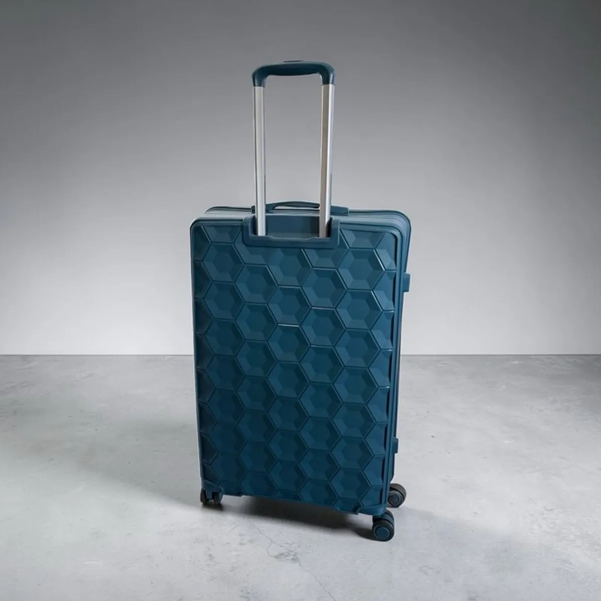 Large Suitcase Princess Traveller Hexagon PP - Image 2