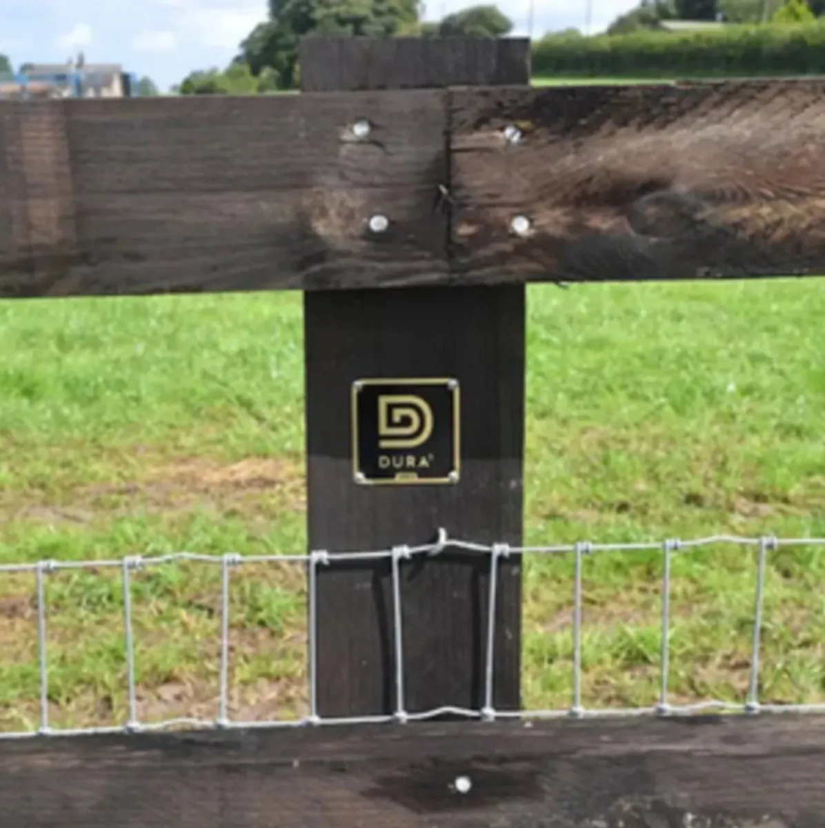 DURA² Pressure Treated Posts at FRS Limerick - Image 1