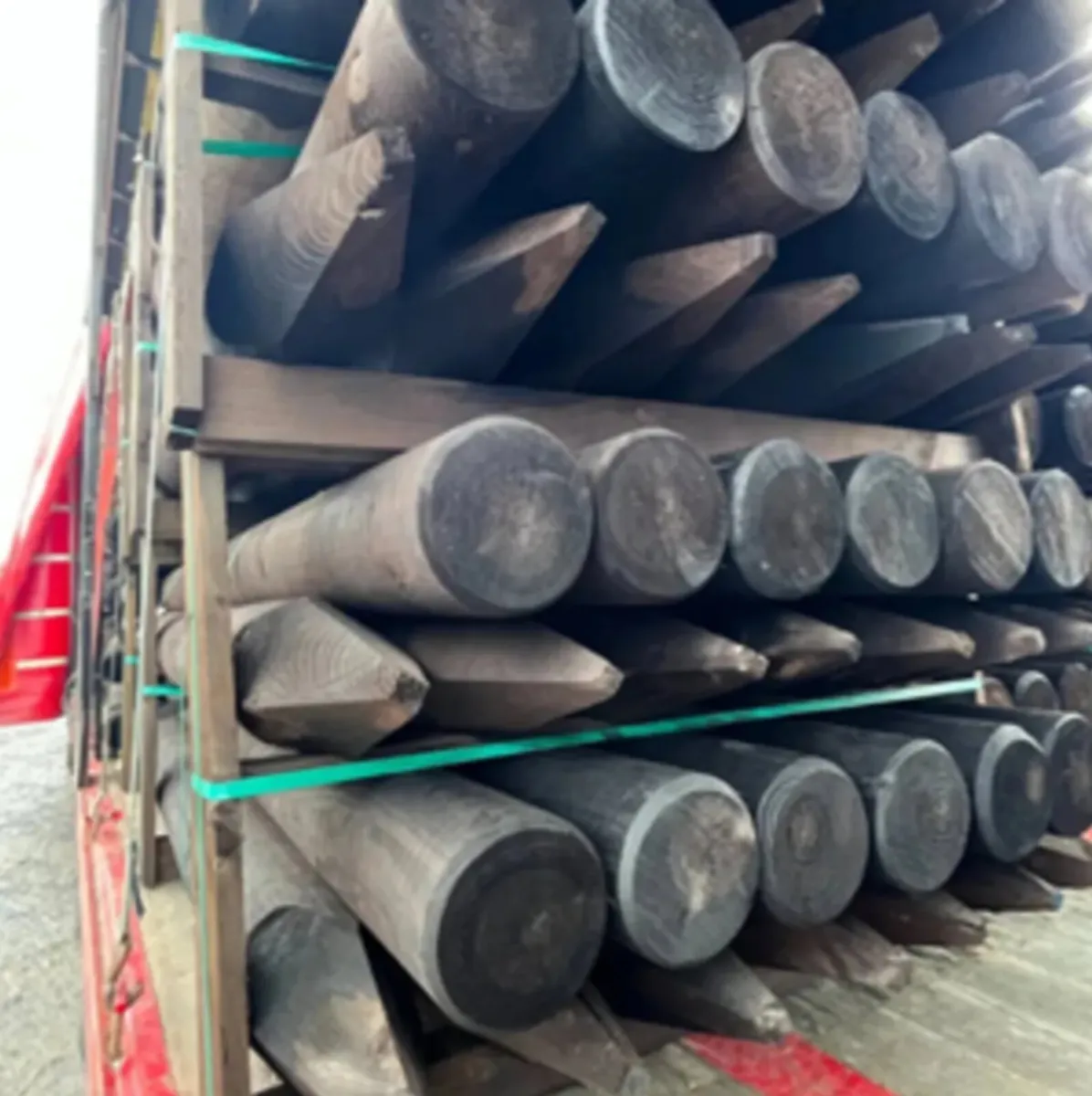 DURA² Pressure Treated Posts at FRS Limerick - Image 2