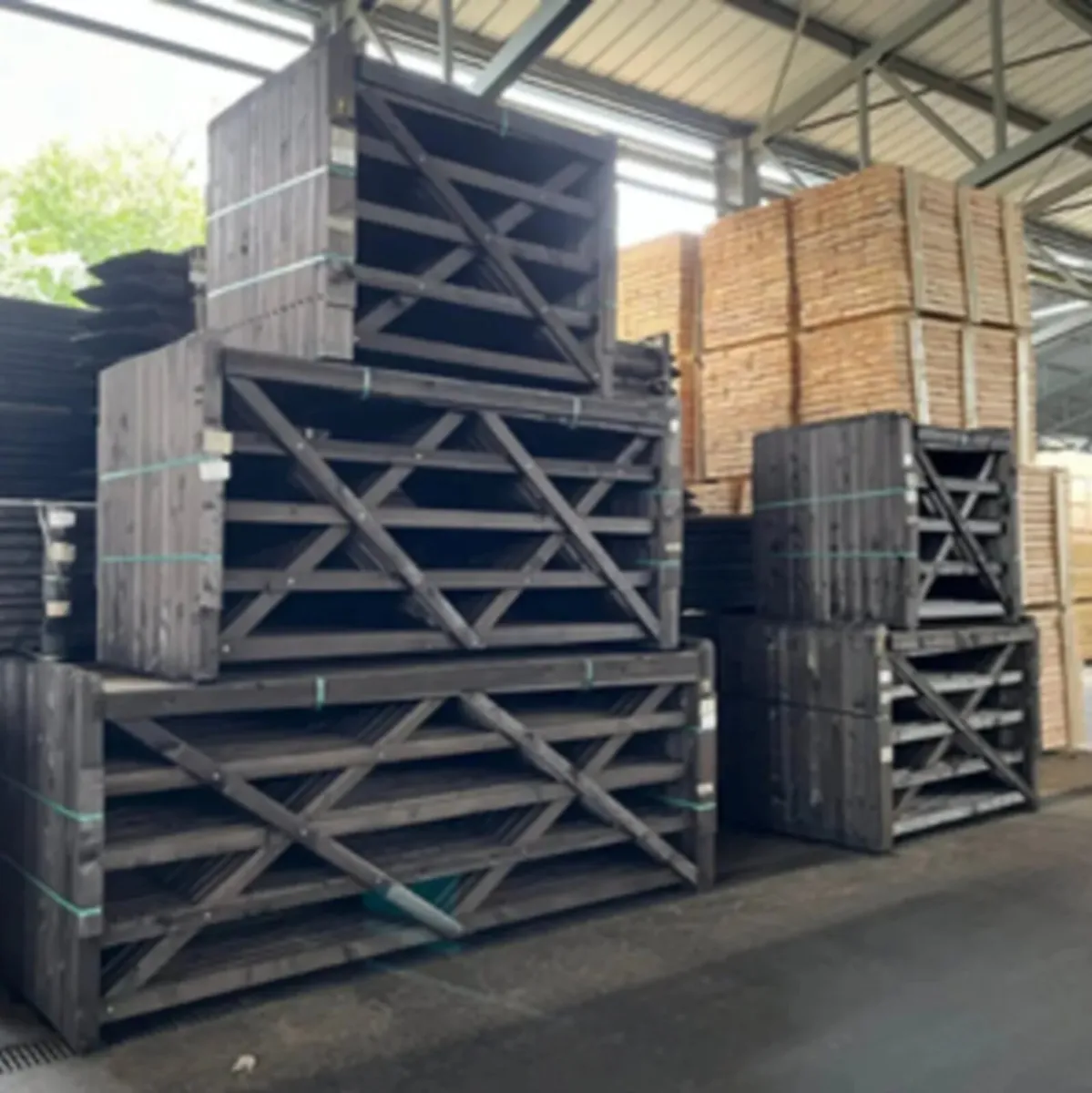 DURA² Pressure Treated Posts at FRS Limerick - Image 4