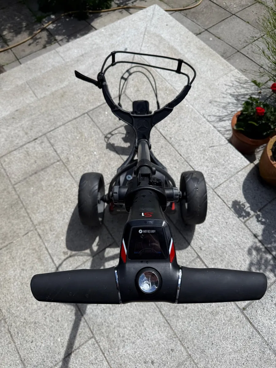 Motocaddy S1 Electric Trolley - Image 2