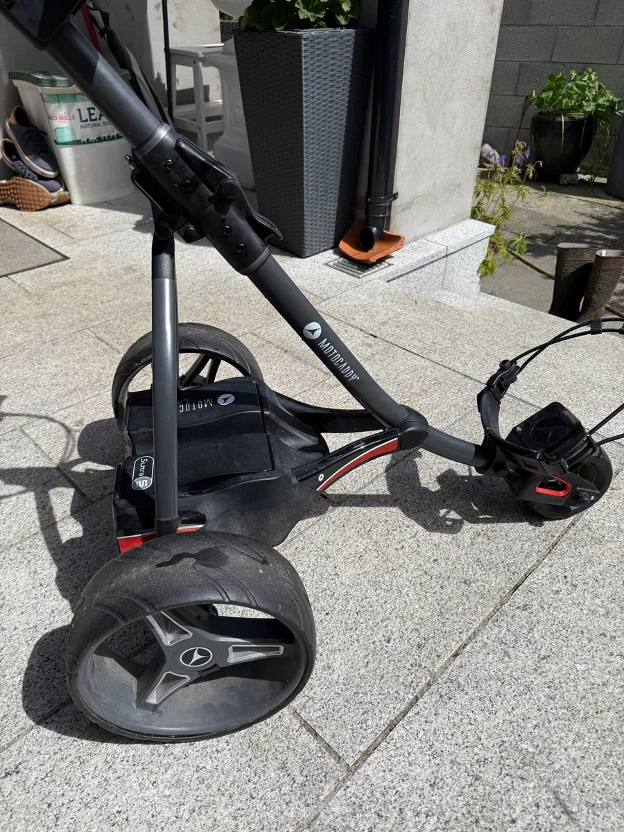 Motocaddy S1 Electric Trolley - Image 3