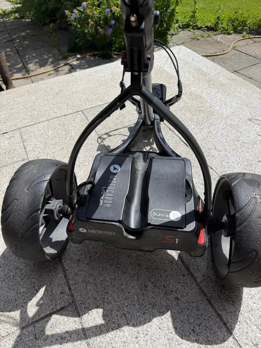 Motocaddy S1 Electric Trolley - Image 4