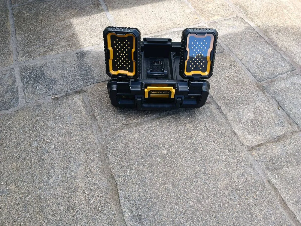 DeWalt light.