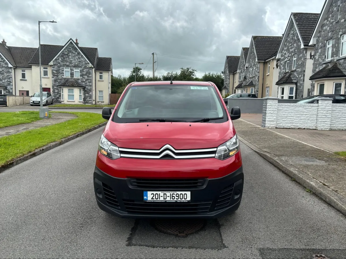 2020 Citroen Dispatch 1.5  blue HDI long wheel bas - Image 2