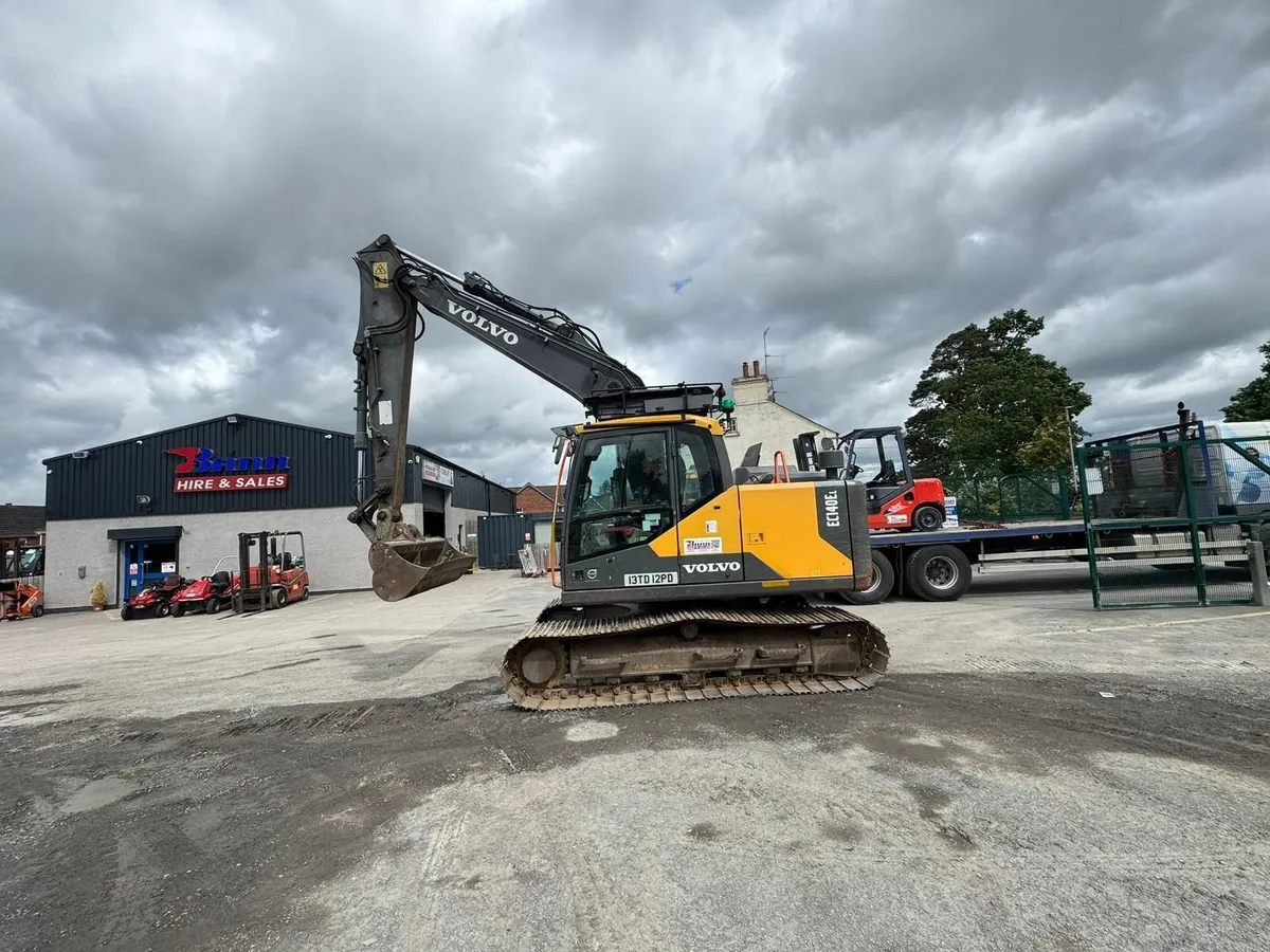 volvo ec140 14ton excavator - Image 3