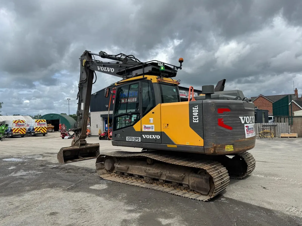volvo ec140 14ton excavator - Image 4