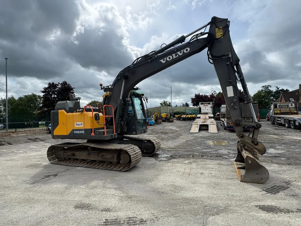 volvo ec140 14ton excavator - Image 1