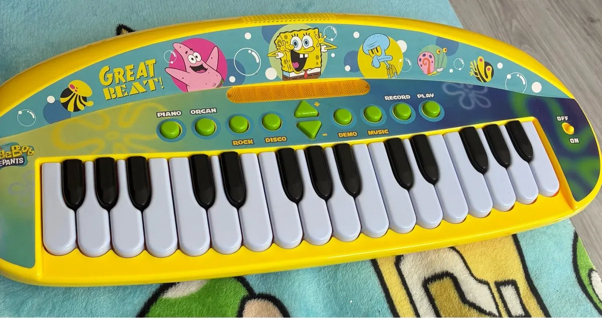 SpongeBob SquarePants small keyboard - Image 2