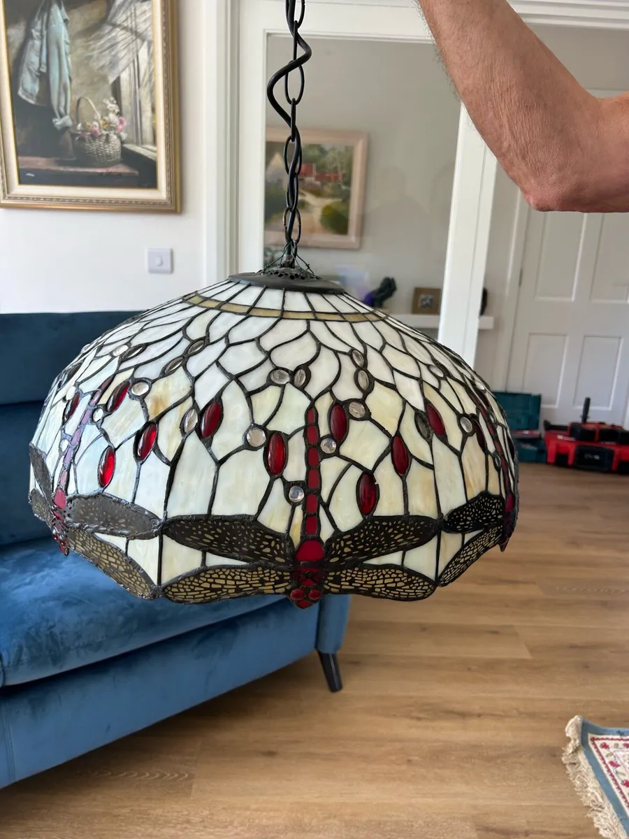 Tiffany light shade - Image 2