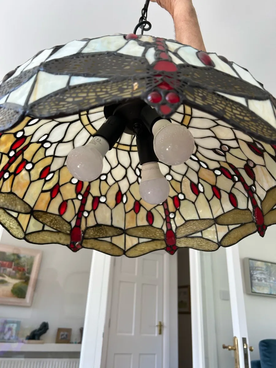 Tiffany light shade - Image 3