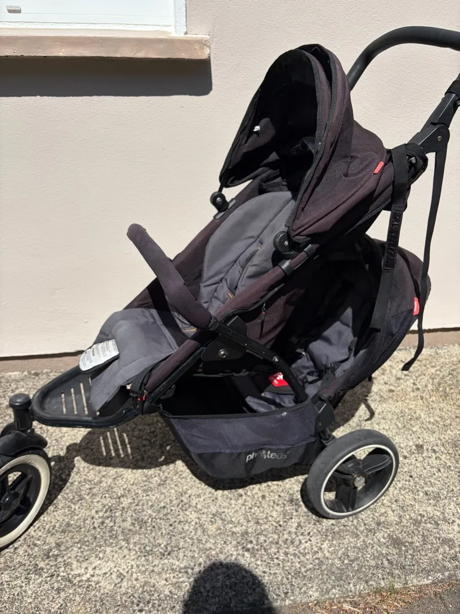 Phil & teds double buggy - Image 1