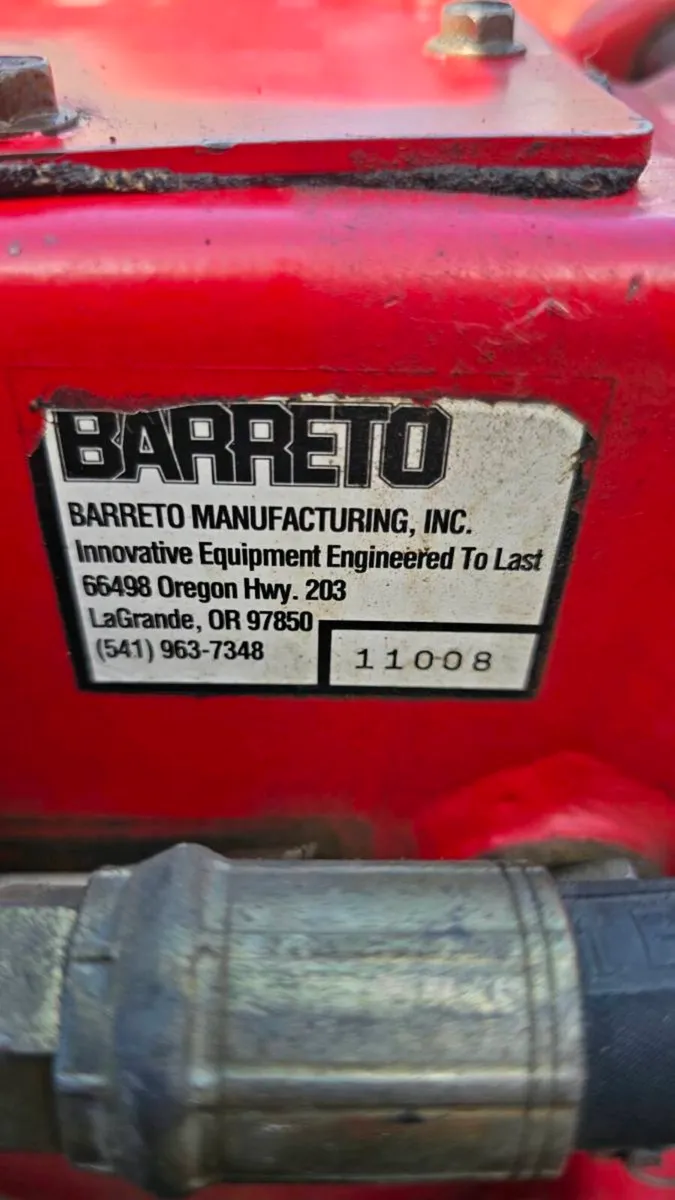 Barreto hydraulic rotovator - Image 4
