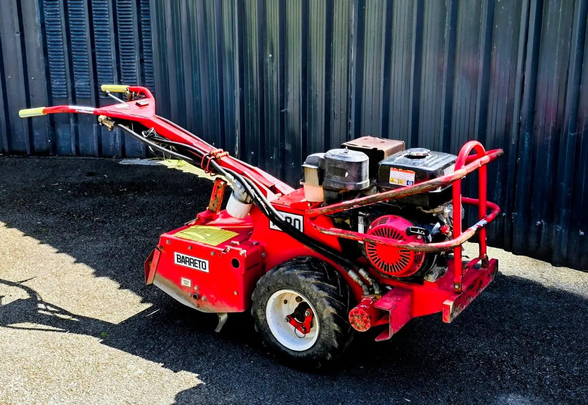 Barreto hydraulic rotovator - Image 1