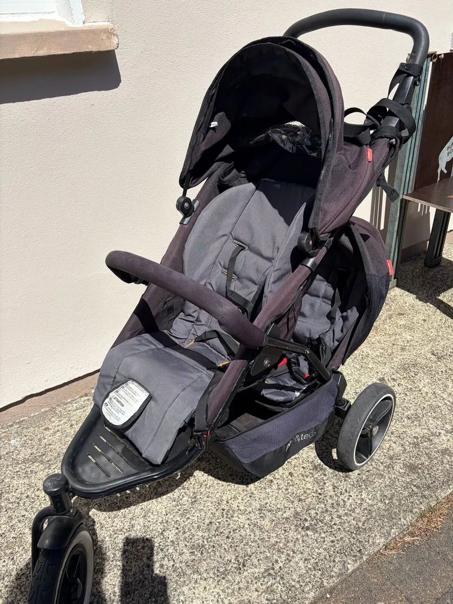 Phil & teds double buggy - Image 2