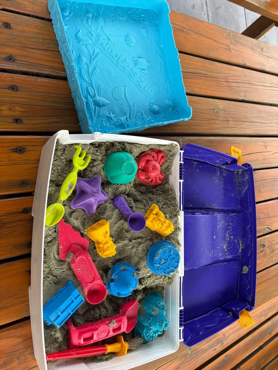 Kinetic Sand Box - Image 1