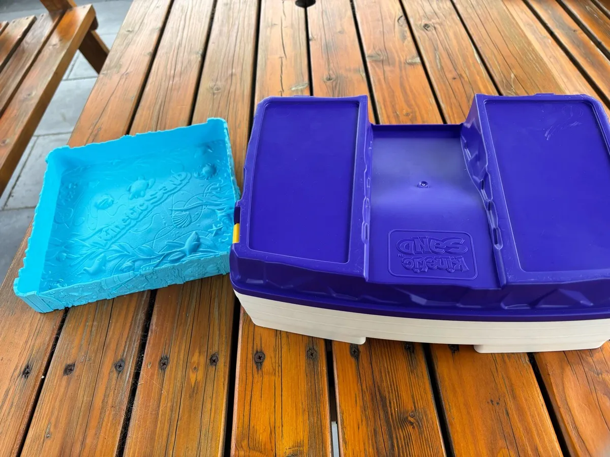 Kinetic Sand Box - Image 2