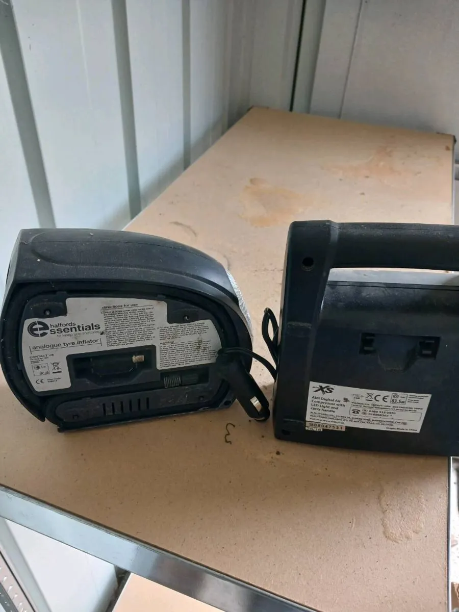 Tyre inflators - Image 1