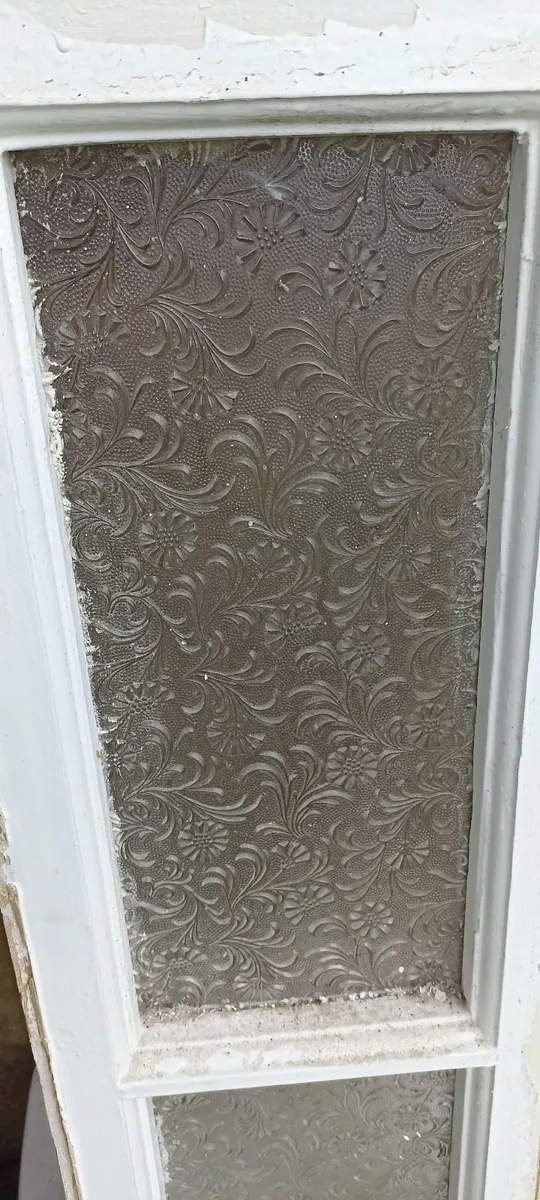 Pair of old Glass Frames (1930s) House - Image 4