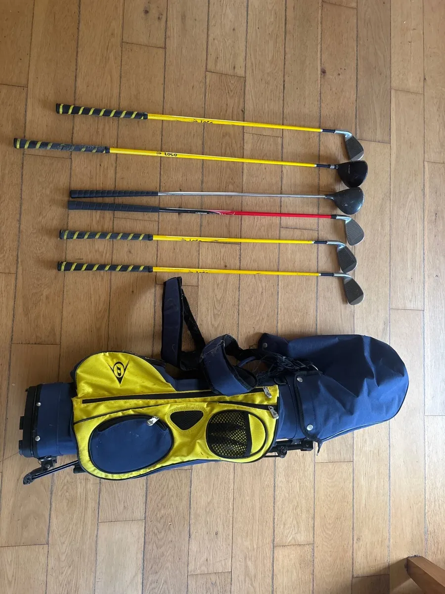 Junior golf set - Image 1