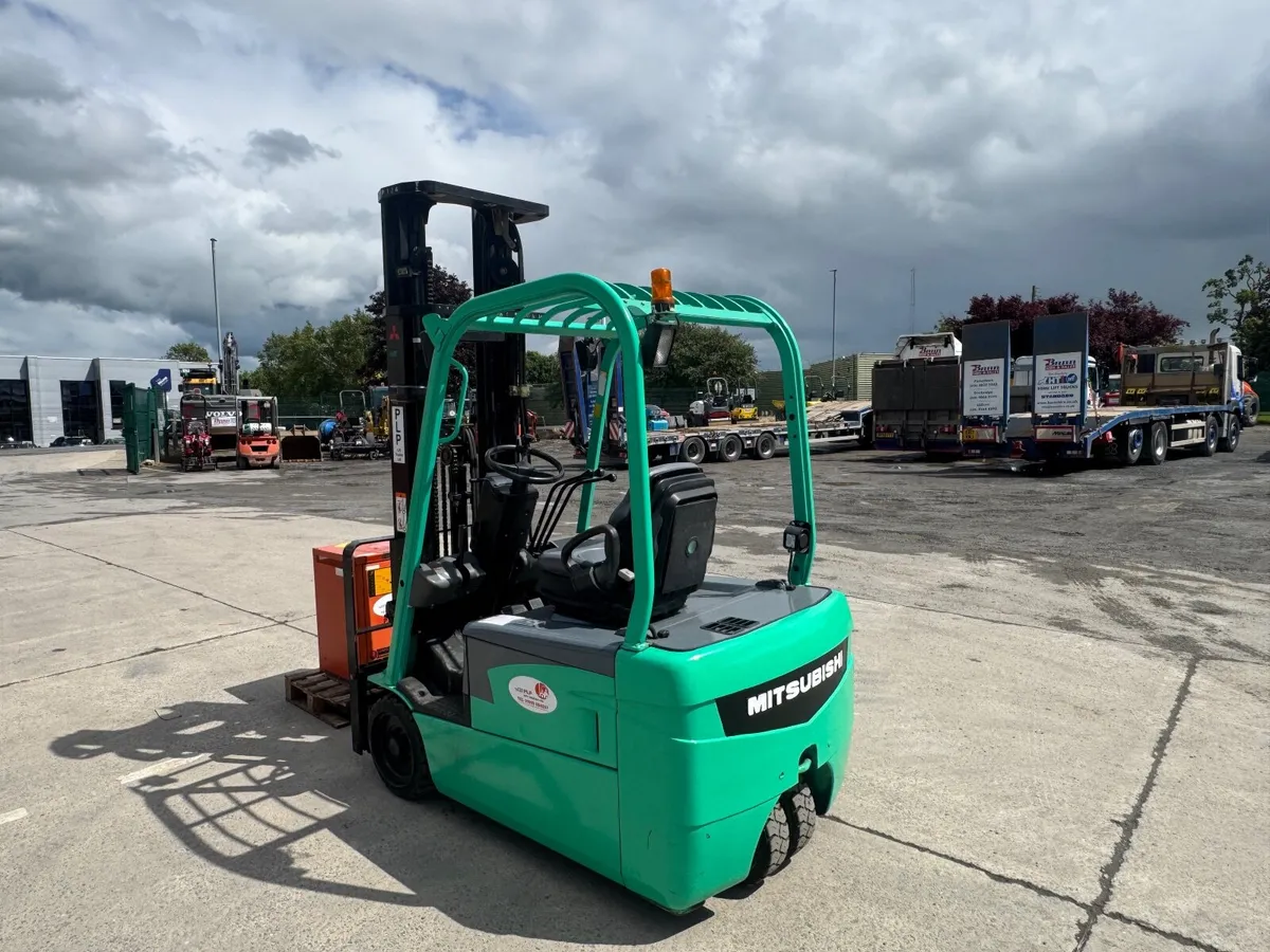 Mitsubishi 2 ton electric forklift - Image 1
