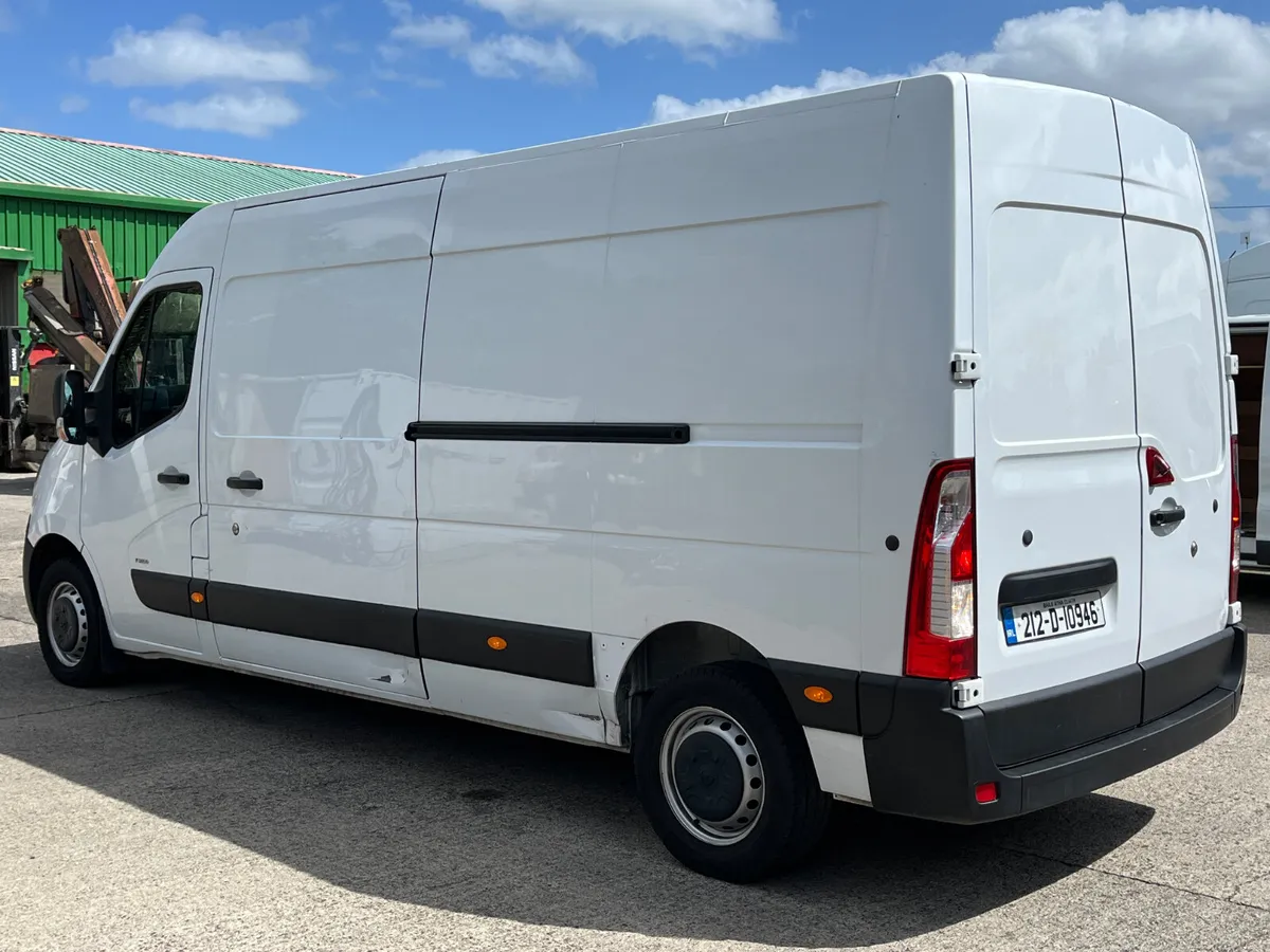 2021 Opel Movano LWB - Image 4