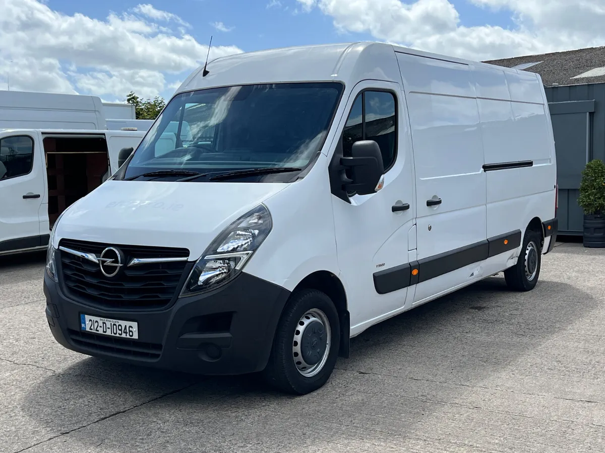 2021 Opel Movano LWB - Image 3