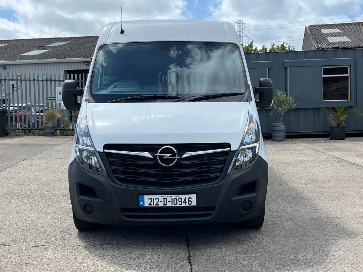 2021 Opel Movano LWB - Image 2
