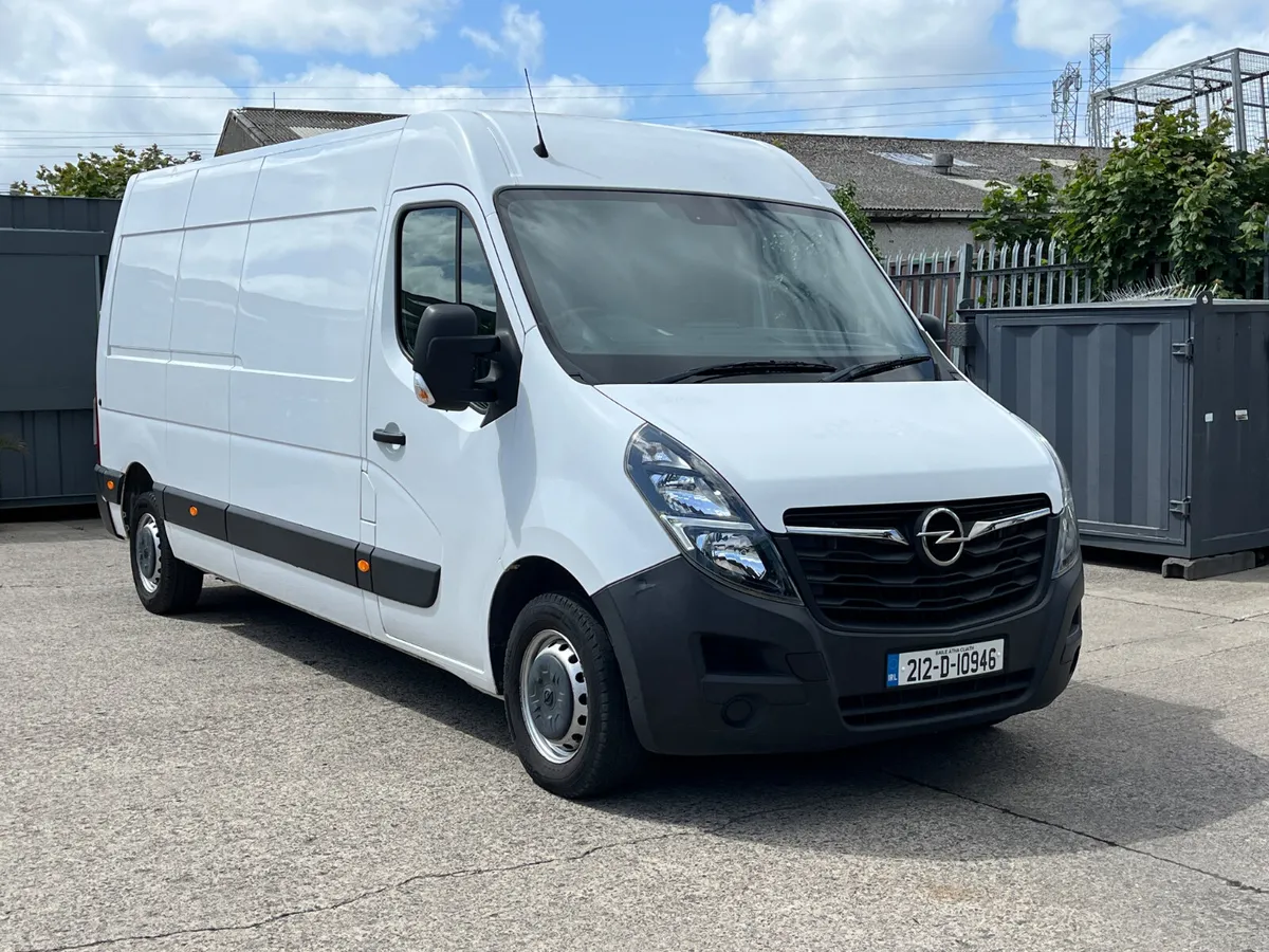 2021 Opel Movano LWB - Image 1