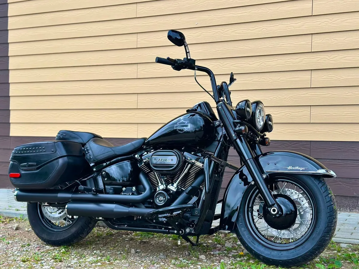 Harley Davidson softail heritage 114 M8 - Image 1
