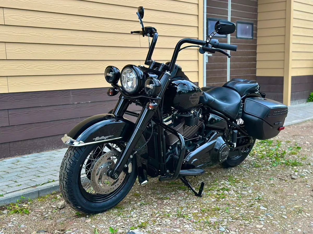 Harley Davidson softail heritage 114 M8 - Image 2